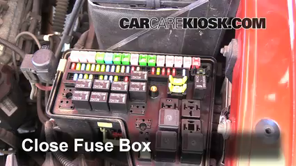 2008 Dodge Ram 1500 Interior Fuse Box Location | Psoriasisguru.com